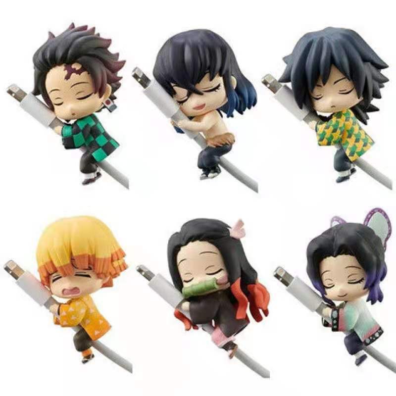 Высокое качество, рассекающий демонов Kimetsu NoYaiba аниме USB hloder
