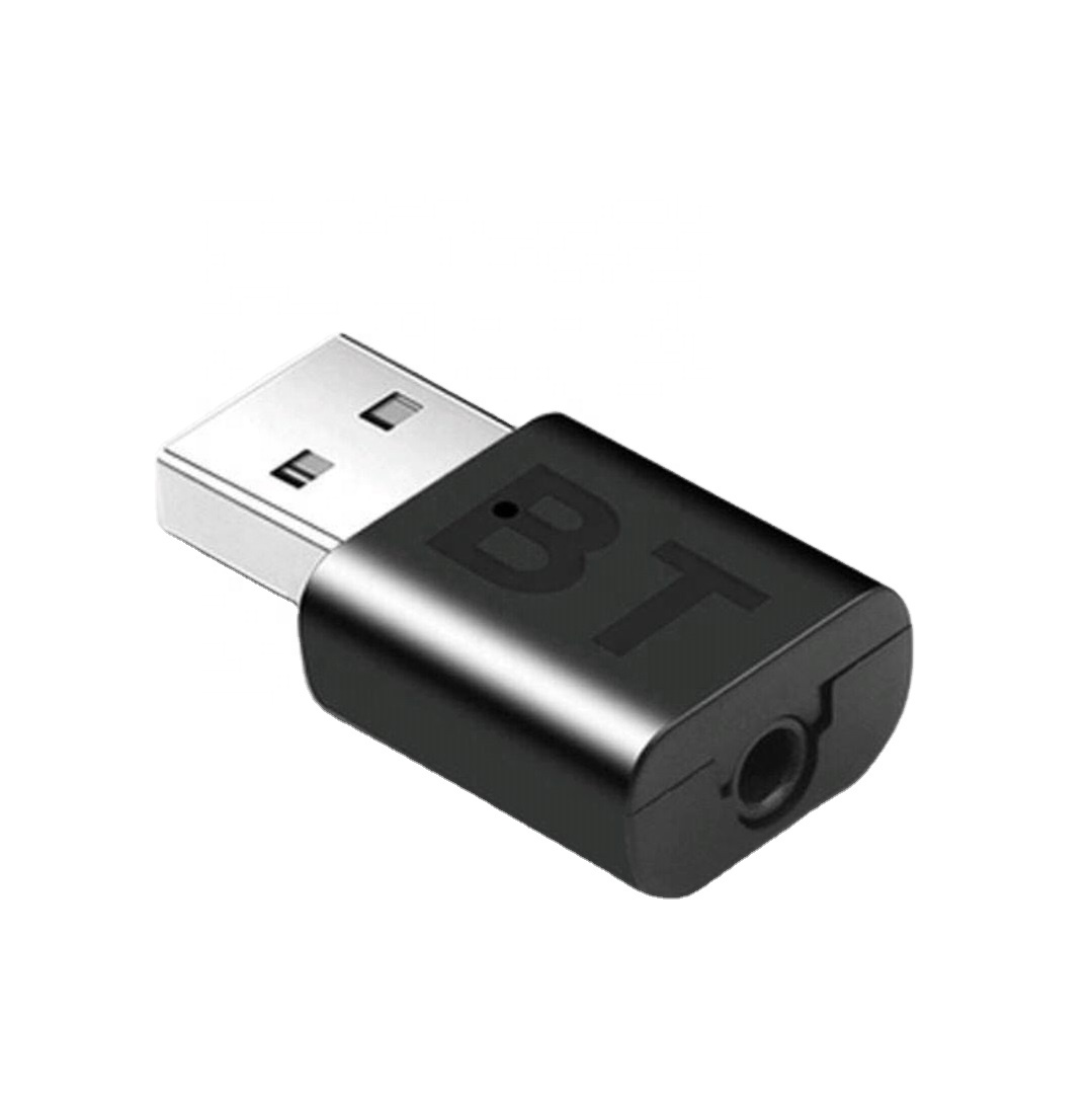 Приемник BT, USB, два в одном, Автомобильный приемник BT 5,0 BT, адаптер громкой связи с прямым подключением