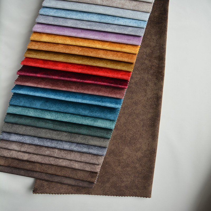 Home Textile Antique Upholstery Velvet Fabric In China