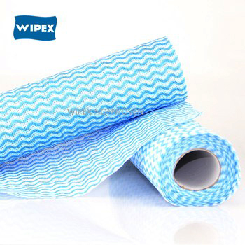 Wipex домашняя очистка одноразовая ленивая тряпка Spunlace Нетканая ткань ленивая тряпка для кухни ресторана чистящая ткань