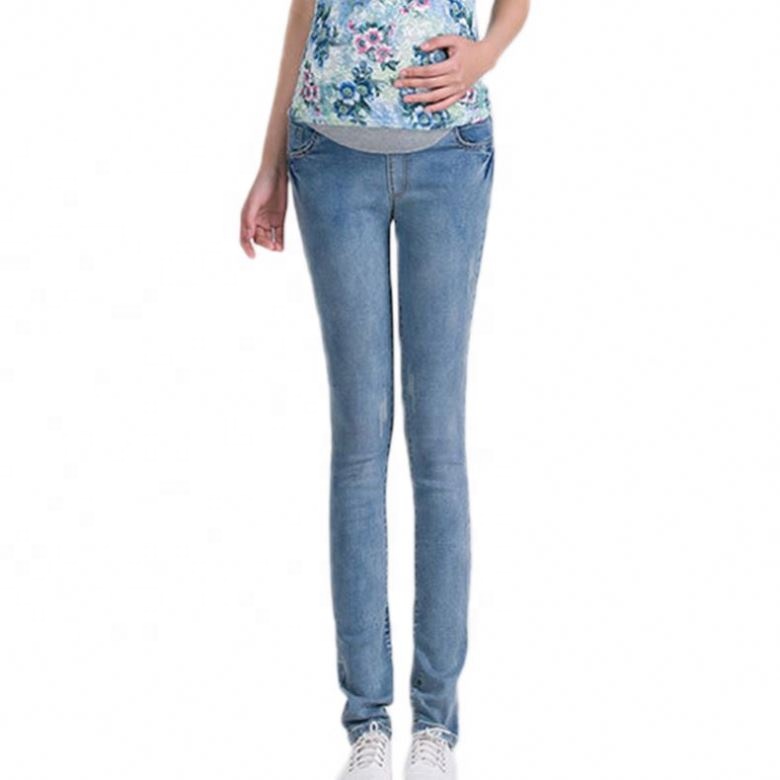 DR.G.TC Fashion Designs Maternity Jeans Slim Support Pants