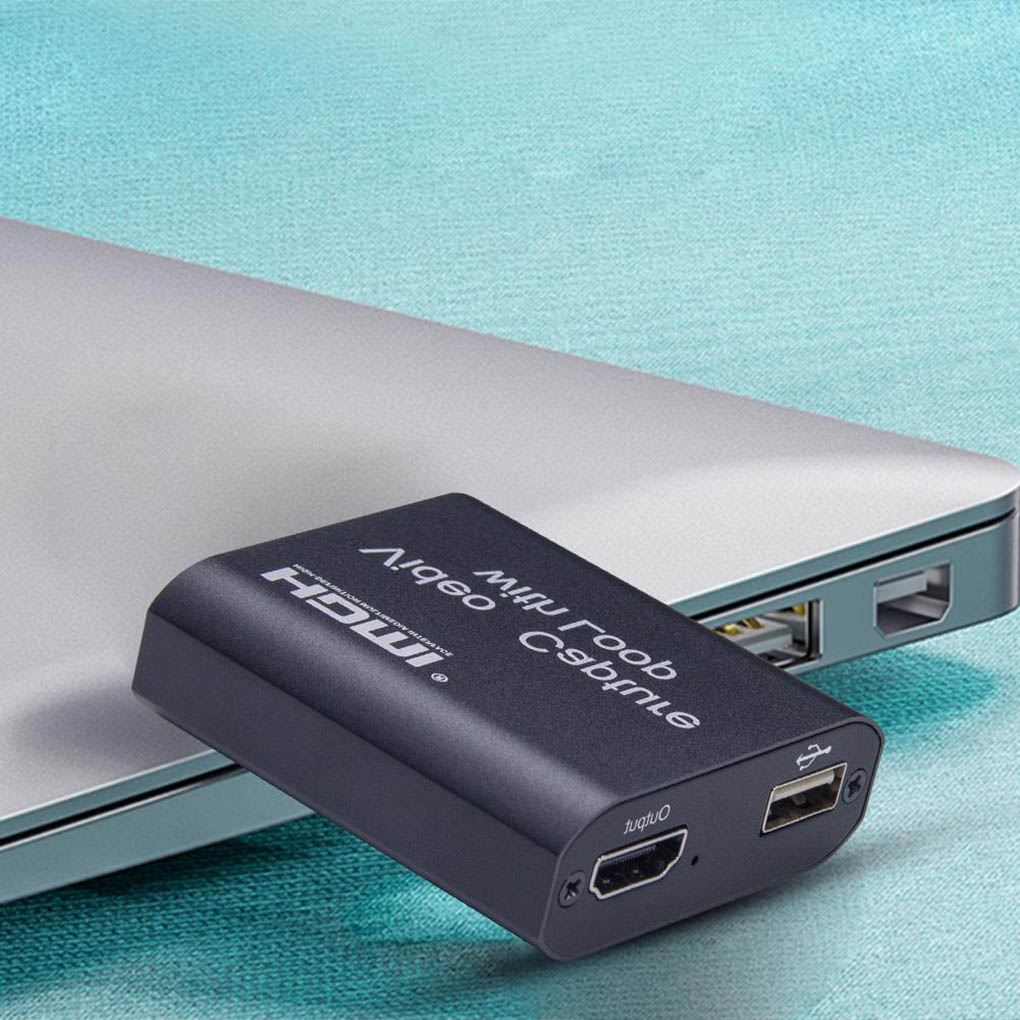 4K 60hz петля выход HDMI карта захвата аудио видео запись пластина прямые трансляции USB 2,0 3,0 1080p Grabber для PS4 игра DVD, камера, бесплатная доставка