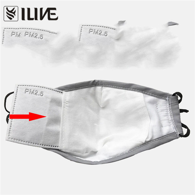 PM2.5 анти-смоговый хлопок можно стирать со склада