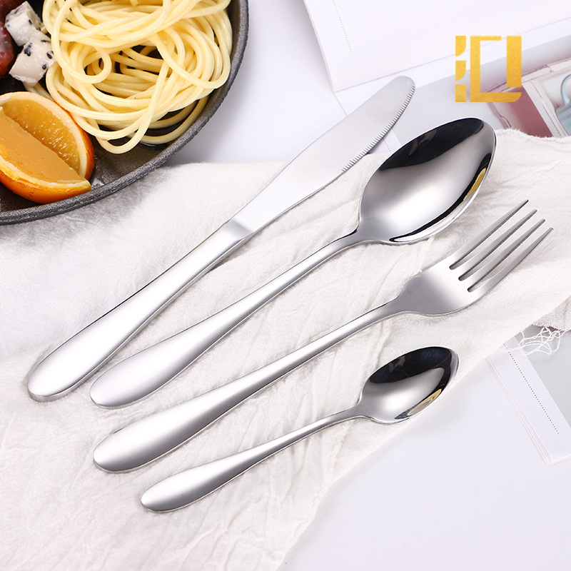 Bulk Silverware Kitchen Cutlery Spoon Fork Knife Stainless Steel Cutlery Flatware
