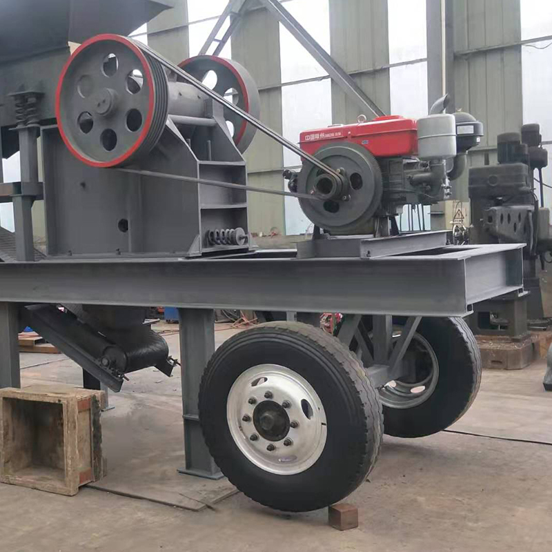 Good Efficient Mini Stone Jaw Crusher For Sale Portable Rock Crusher