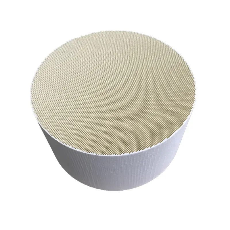 Hot Sell DPF Wall Flow Ceramic Diesel Particulate Filter for Heavy Trucks