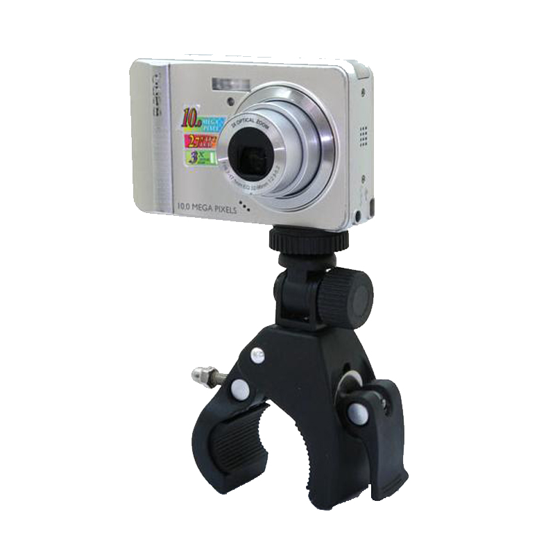 2019 Универсальный держатель для камеры с поворотом на 360 градусов для велосипеда