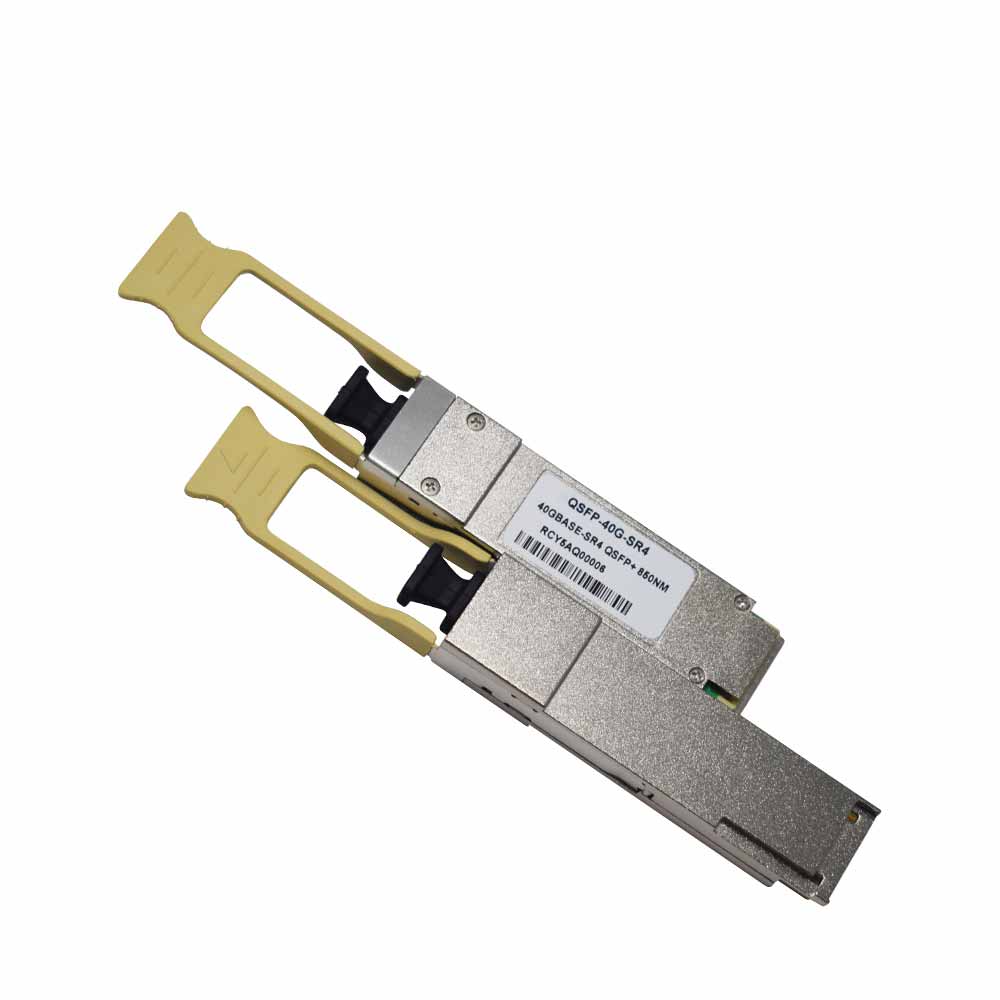 40G QSFP + приемопередатчик модуль QSFP-40G-SR4 850nm 150m Совместимость можжевельника Huawei Hp Zte трансивер