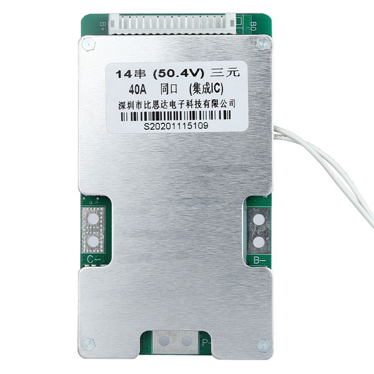 14S 52V battery protection board BMS 10A/20A/30A/35A lithium battery voltage equalization battery