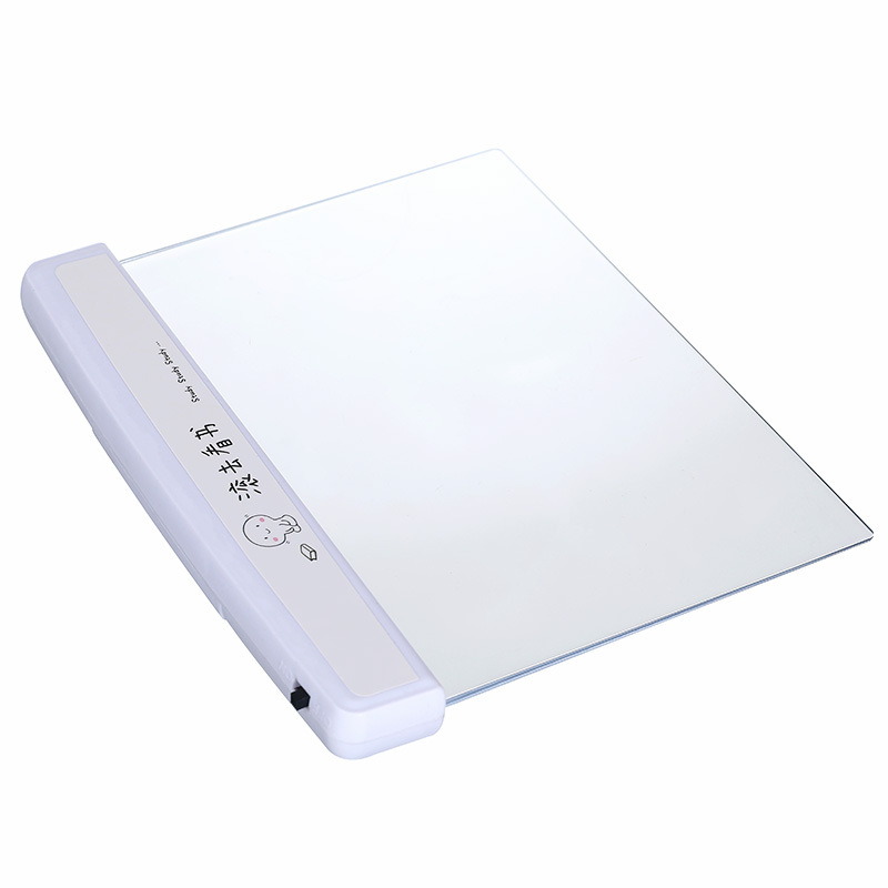 Custom AAA Battery Panel Light Portable Creative Small LED Book Reading Light Reading Book Light Lamp