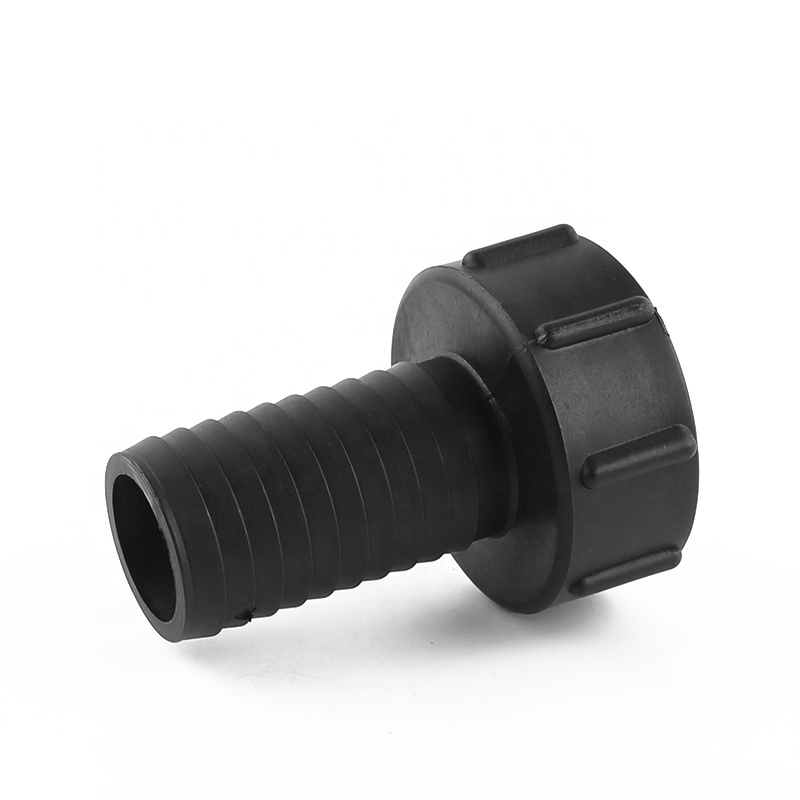 Wholesale Threaded Plastic Barrel Connector Ibc Plastic Adapter Water Garden Hose Fittings
