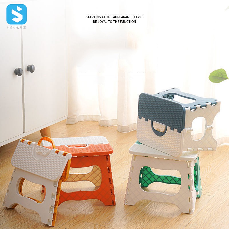 New Style Plastic Folding Step Stool for Kids Adult Plastic Folding step Outdoor Chair