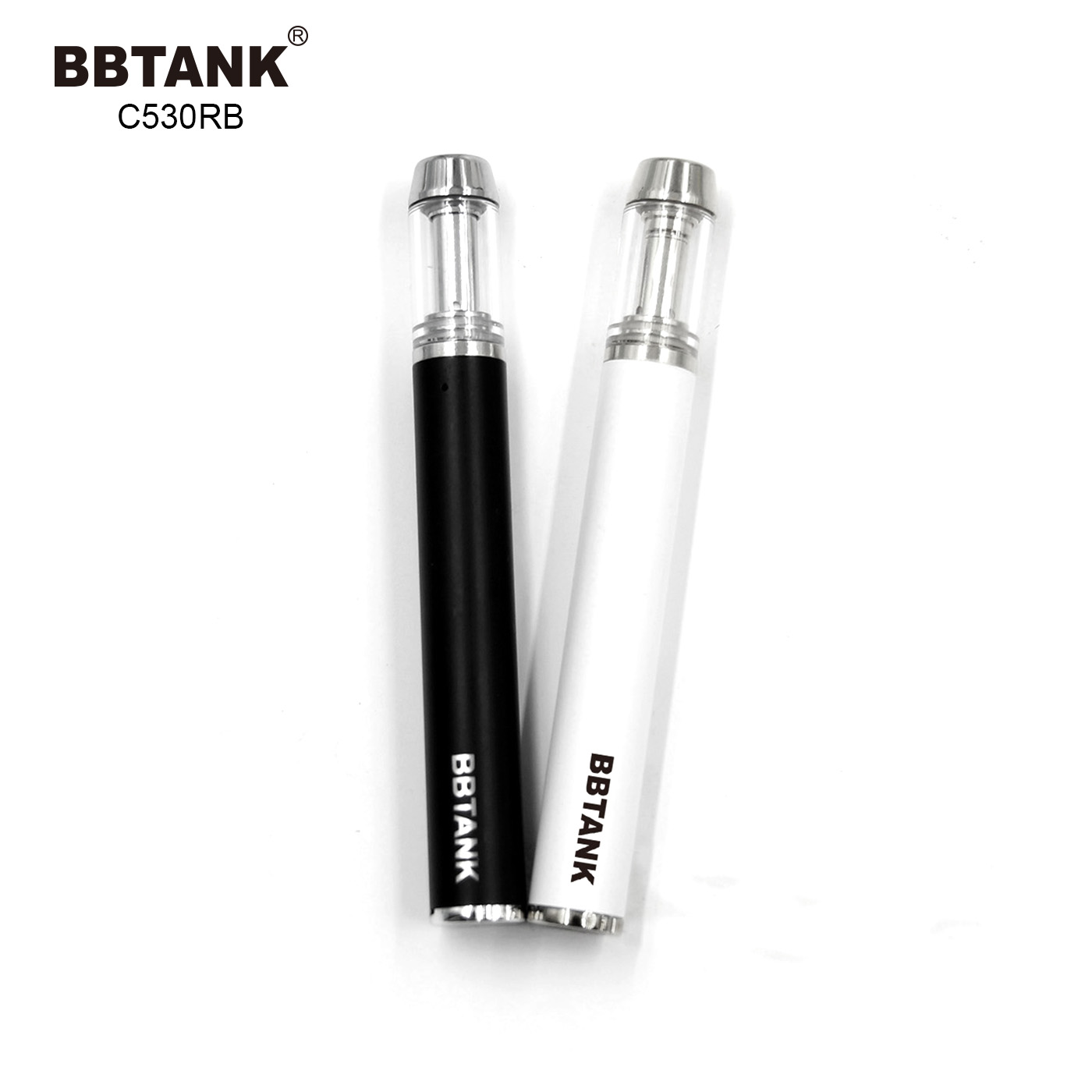 Канада, лучший полимерный пресс, густая масляная вейп-ручка 1 г BBTANK C530RB, перезаряжаемая батарея 530 мАч, USB керамический масляный вейп