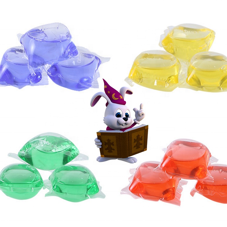 Concentrated Manufacturer Washing Liquid Beads Gel Ball Laundry Capsules Laundry Detergent Pods