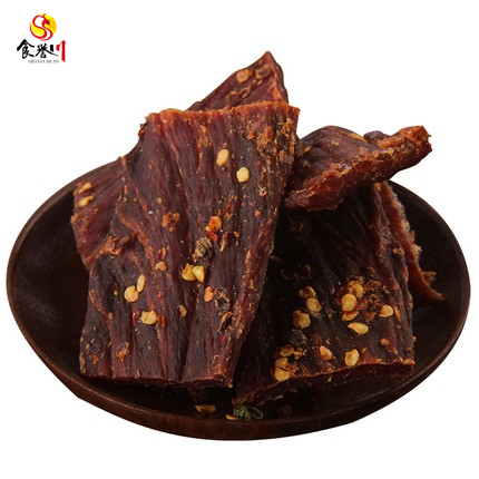 Sichuan Aba измельченная яка джерки 1 кг воздушно-высушенная Пряная говядина
