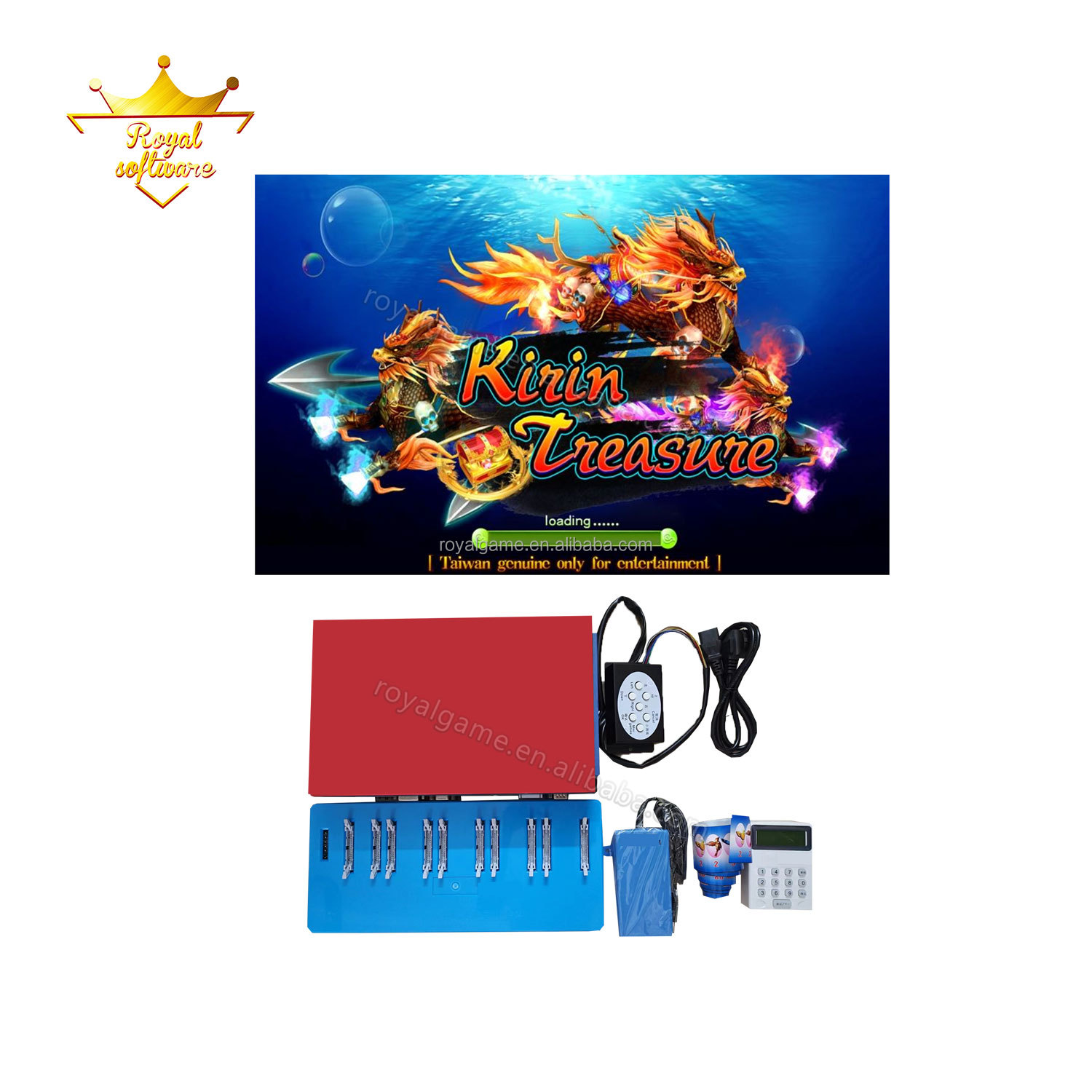 Популярная классическая игра «рыбный Охотник», Kirin Treasure 617, 10 ~ 45% доска