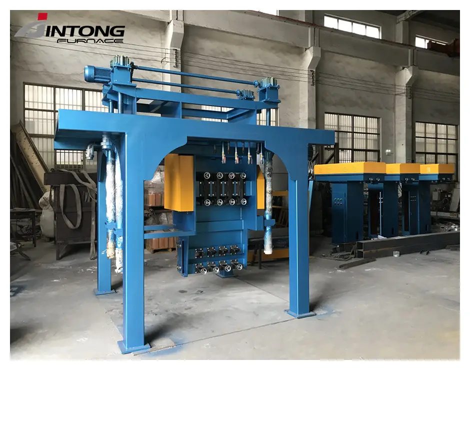 Factory OEM Production Line Brass Copper rod Copper Wire Upward  Continuous Casting Machine