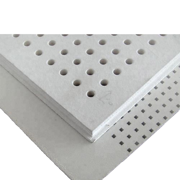 Gypsum Board Plasterboard Ceiling Soundproofing Plant