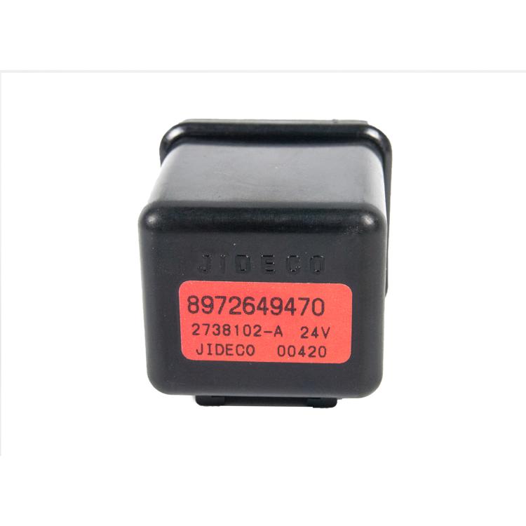 Детали Isuzu 8-97264947-0 8972649470 реле стартера Isuzu для NPR75 4HK1-TCS