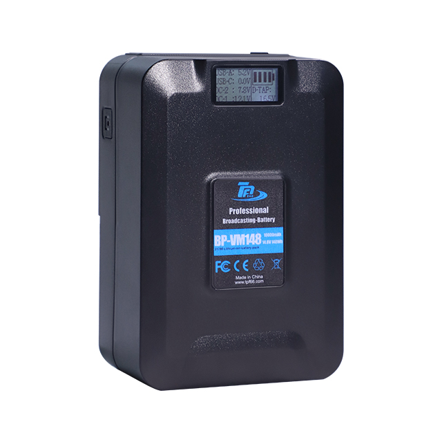 TPF V mount V lock camera battery 148W Camcorder Broadcast battery for Sony Camcorder battery LED Video Light