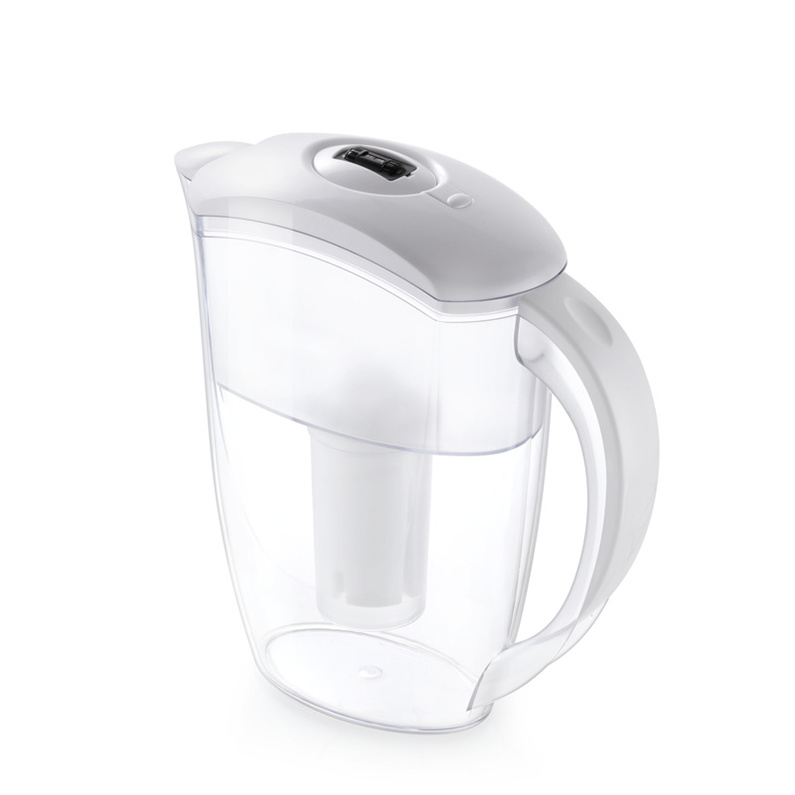 Fast flow rate reduce chlorine China Manufacturer drinking water filter kitchen water purifier jug pitcher