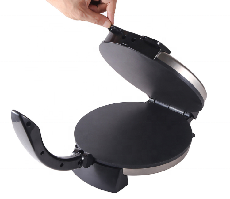 restaurant professional rotating commercial mini double sided non-stick crepe maker for sale
