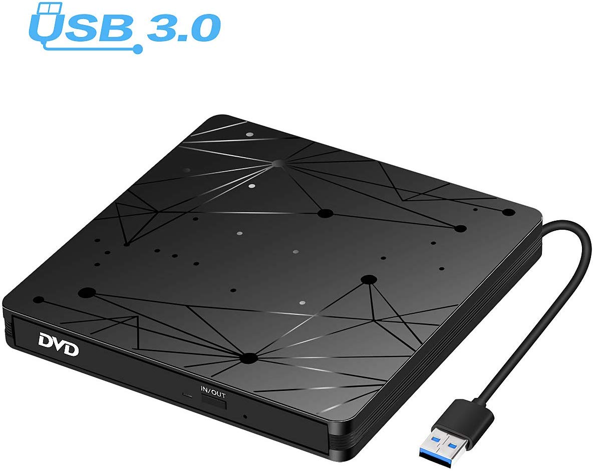 Внешний DVD-привод с новым дизайном, USB 3,0, CD/DVD-драйвер, ODD Caddy