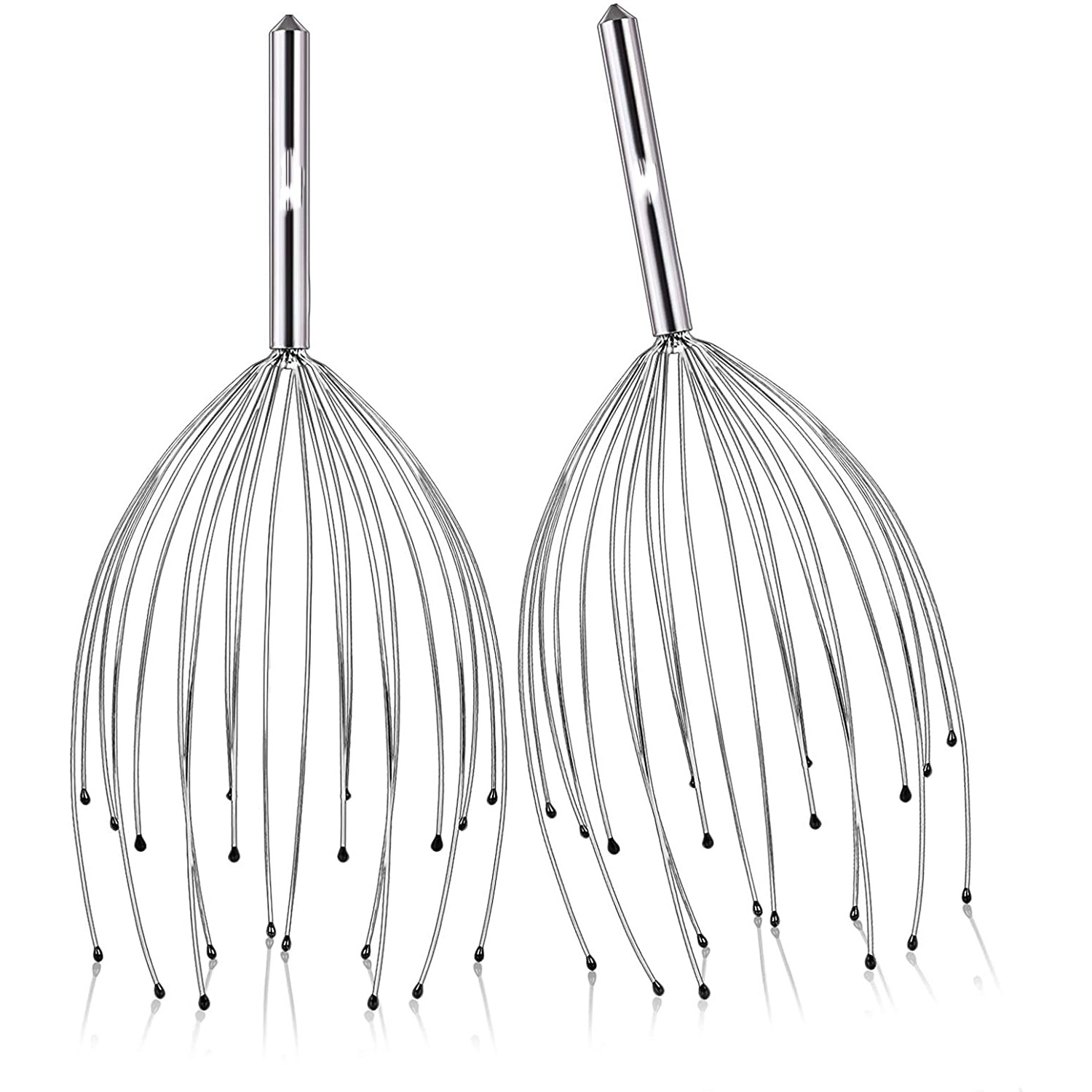 Handheld Hair Stimulation and Stress Relief Tools Scalp Massagers Head Massage Tingler Scratcher for Deep Relaxation
