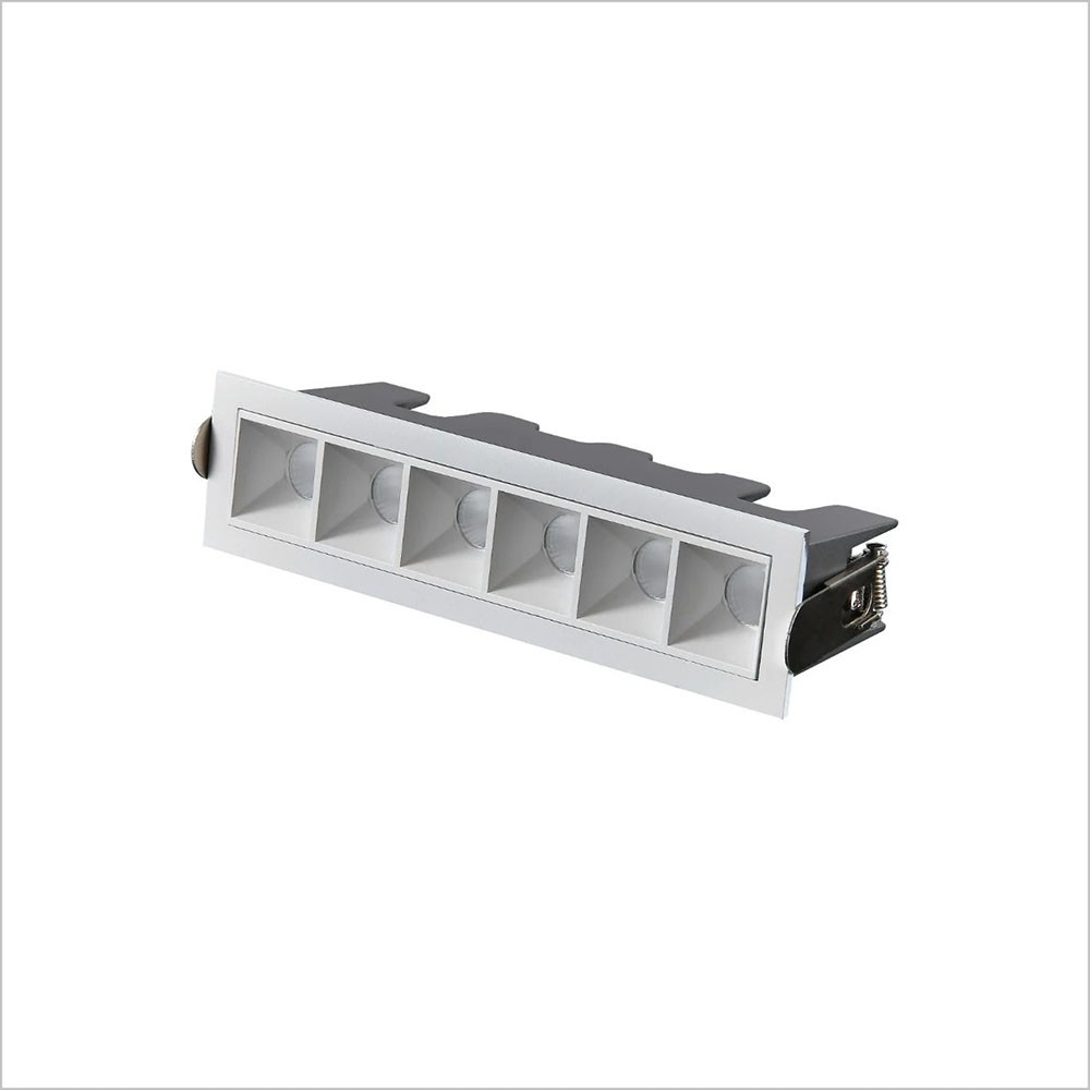 Aluminum Reflective Cup Square LED Spot Lighting LED Downlight 12W