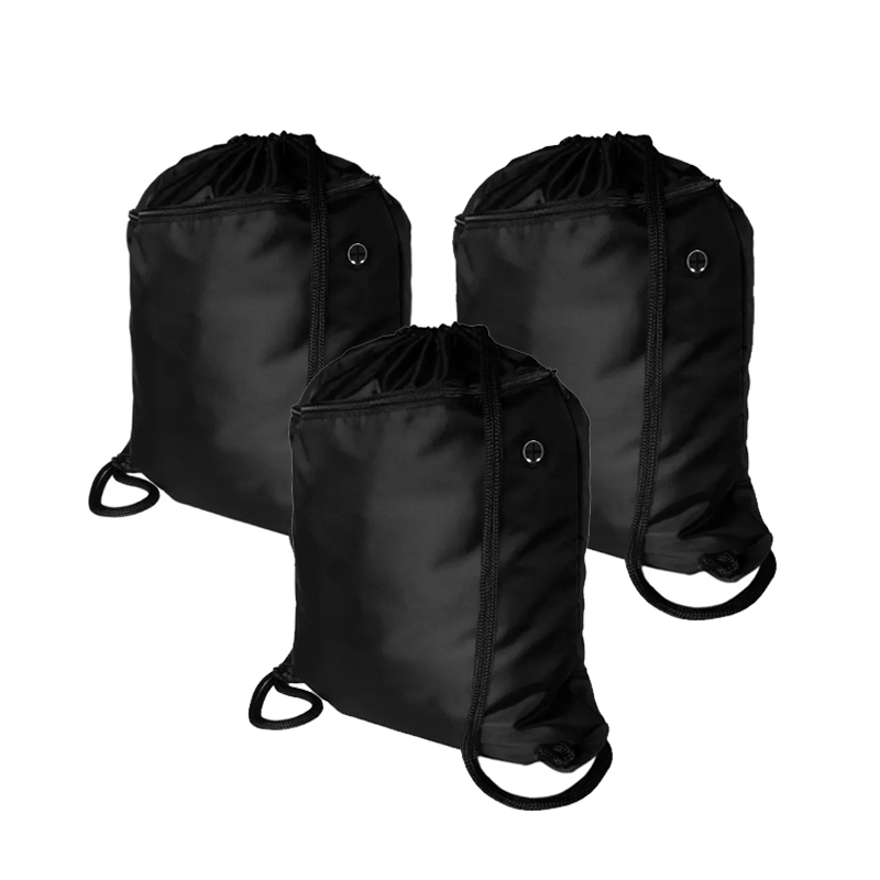 Оптовая продажа 420D водонепроницаемый Promotionaln Пользовательские Печати Drawstring мешок полиэстер