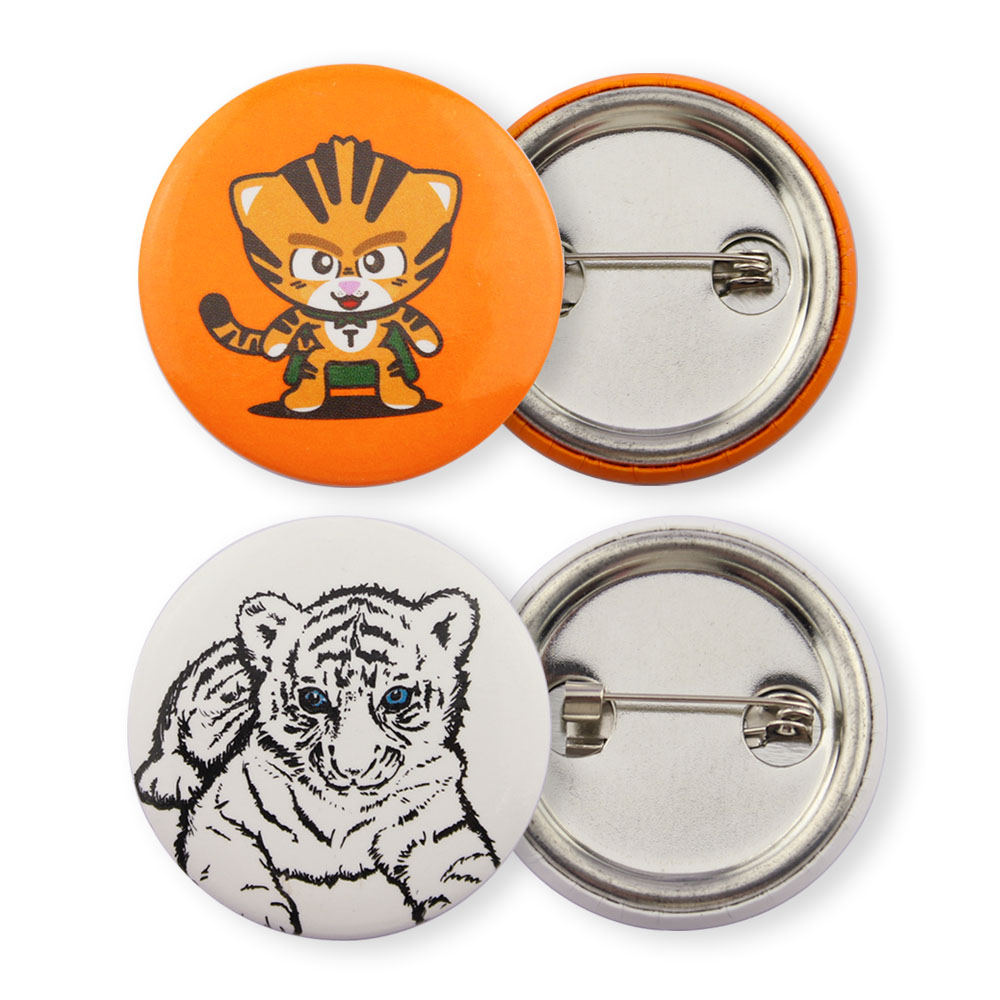 Custom Design Logo Badges/ badge button / badge pin button