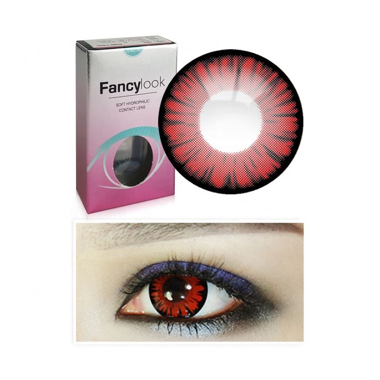 AFancy Pro Cosplay Miracle Times цветные контактные линзы от производителя