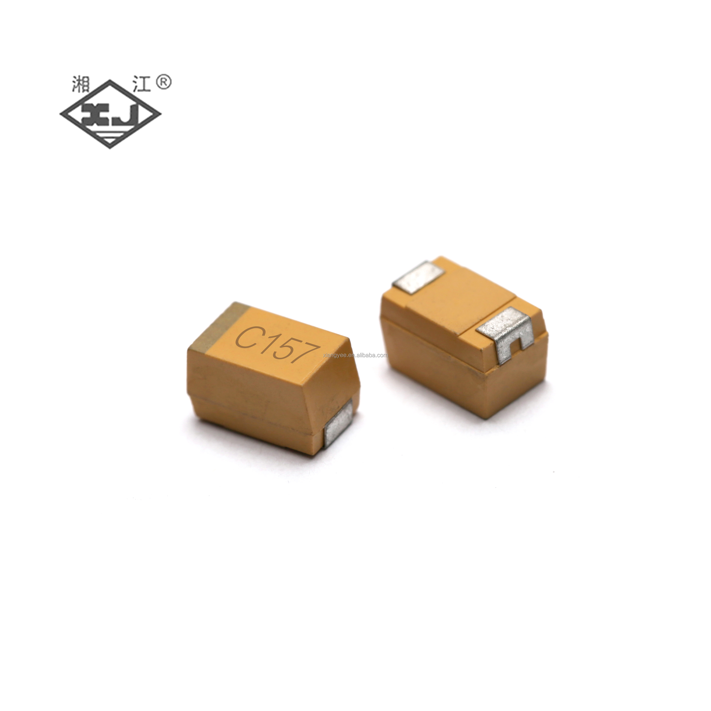 Танталовый конденсатор 150 мкФ 10% 16V SMD SMT Chip полярность 2917 XJ танталовый конденсатор