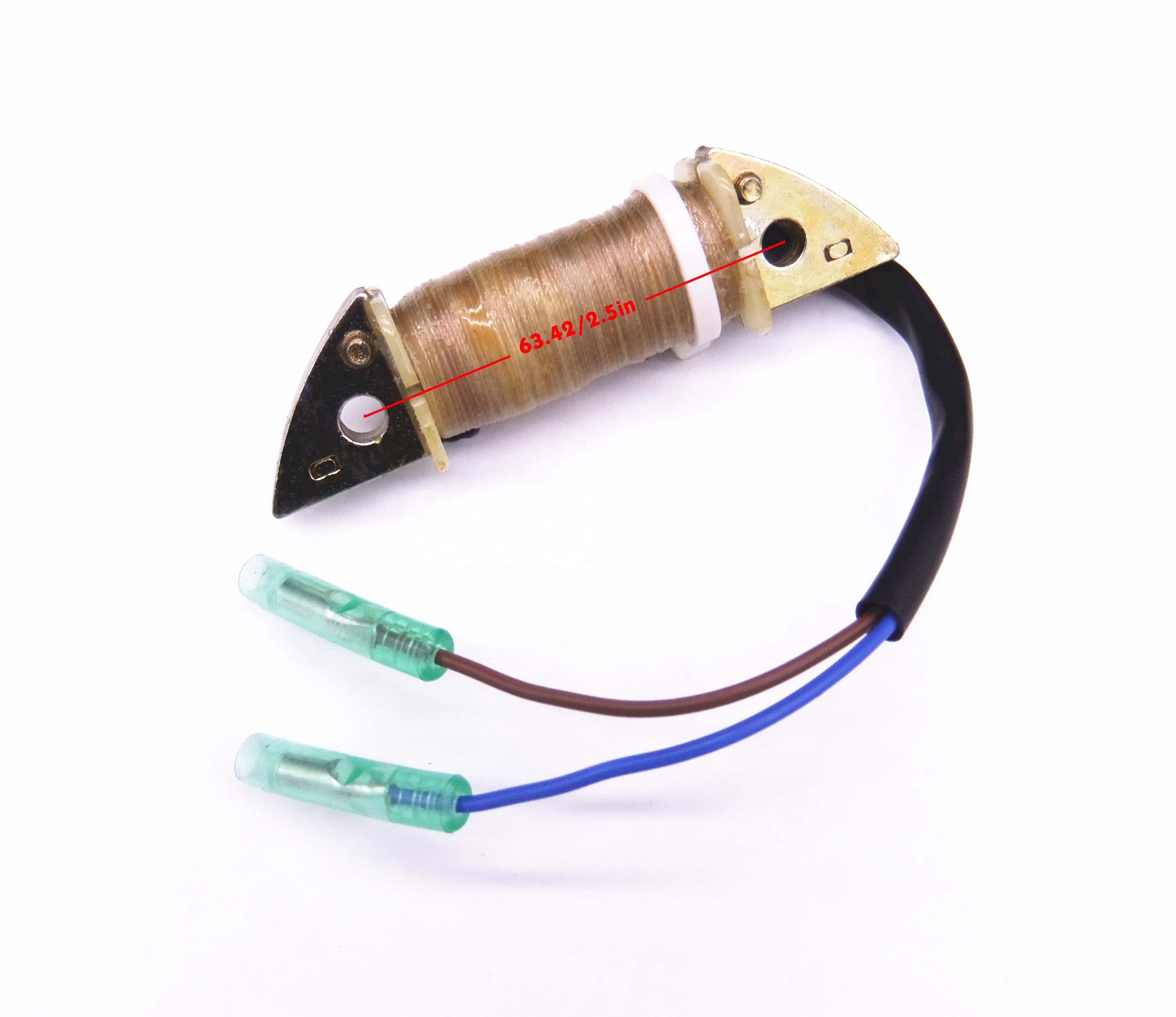 63V-85520-01 63V-85520-00 генераторная катушка для Yamaha 9.9HP 15HP 2-х тактный лодочный мотор 1996-2009