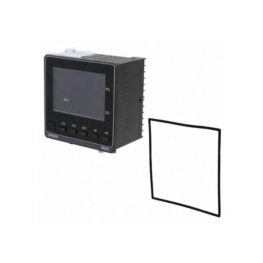 Original PLC E5AC-QX4A5M-000 CONTROL TEMP/PROC RELAY/VOLT OUT