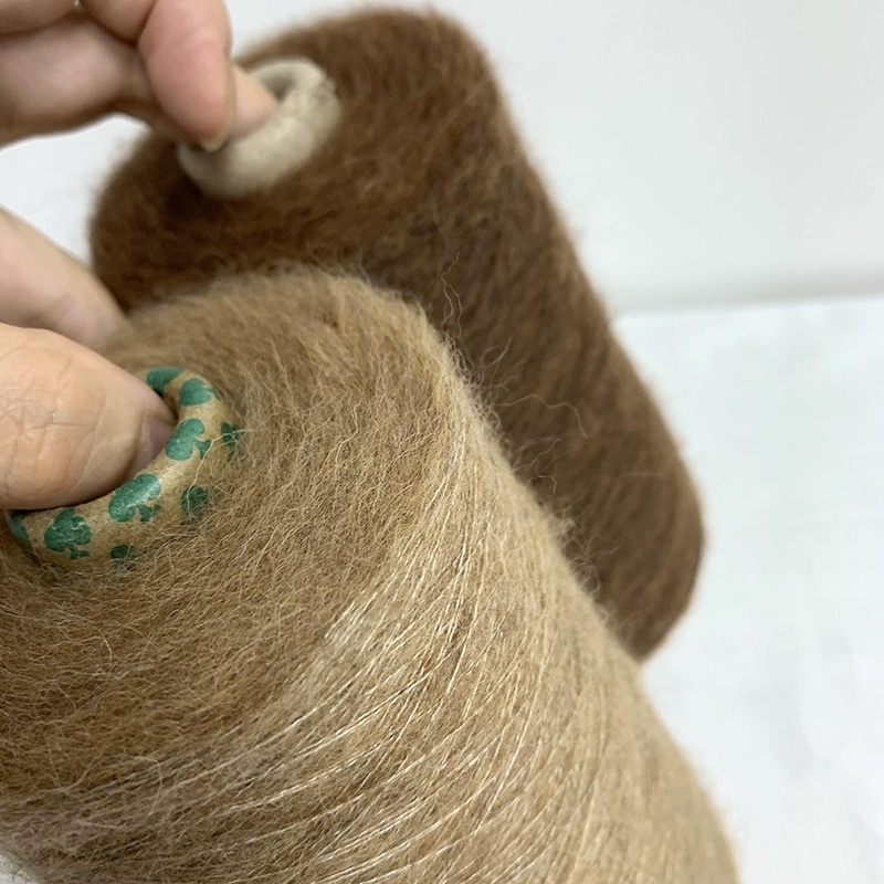100%mohair yarn, chenille /hand knitting