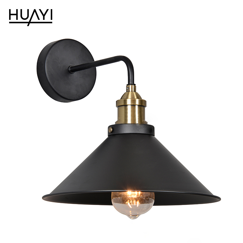 HUAYI качественный светодиодный настенный светильник E27 60 Вт