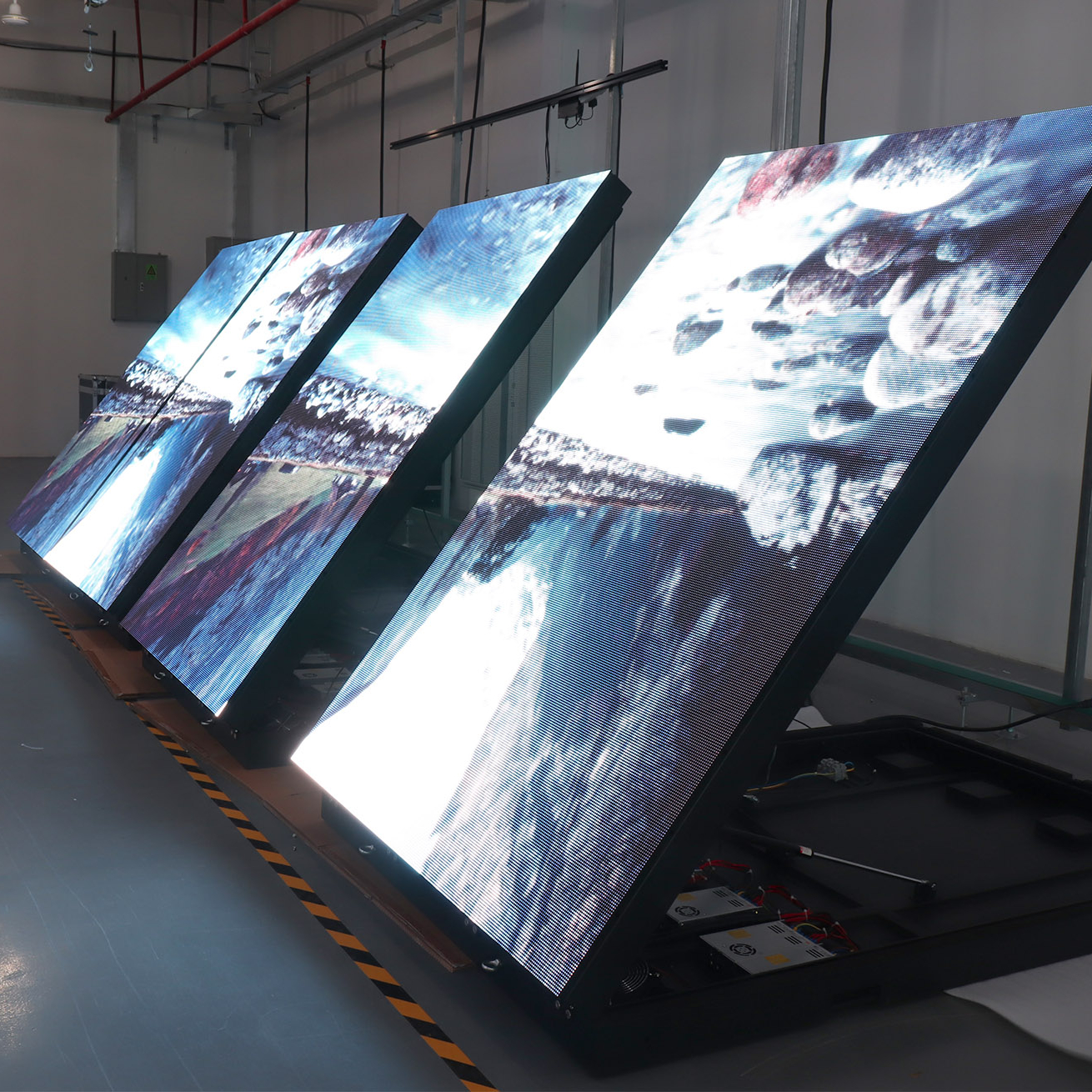 LED Sign Outdoor Full Color Double Sided LED Programmable Message Digital Sign board