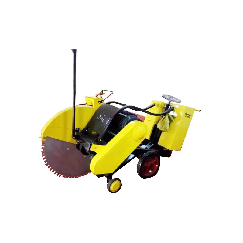 Diesel gasoline electric road cutting machine curb stone cutting machine small concrete pavement slitting machine