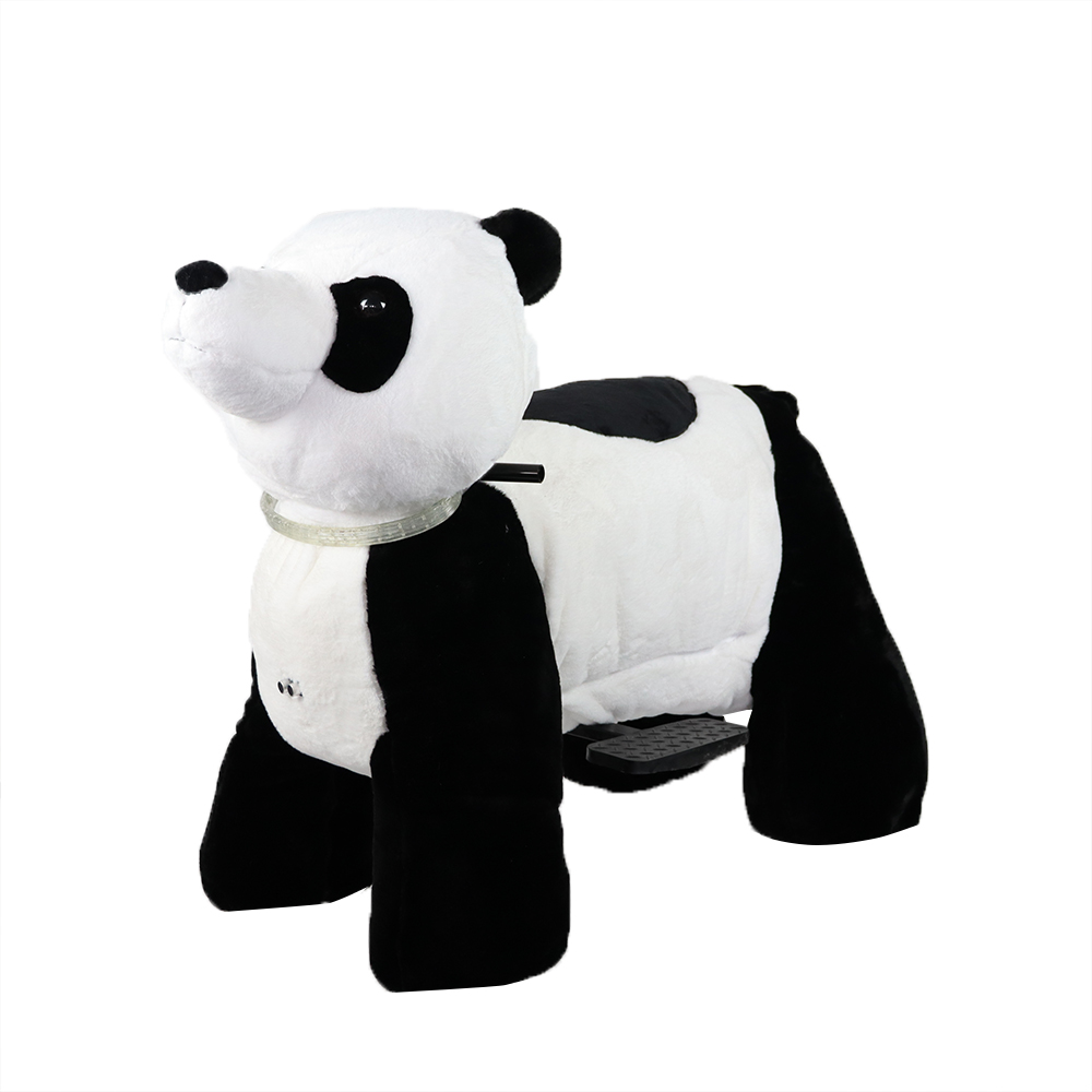 High Quality Battery Operated Animal Ride Supplier Ride Toy Plush Animal For Children