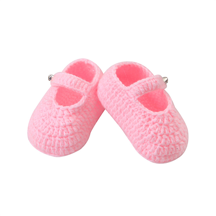 New Arrival Baby Girls Shoes Baby Led Knitted Casual Shoes Toddler Prewalker Shoes