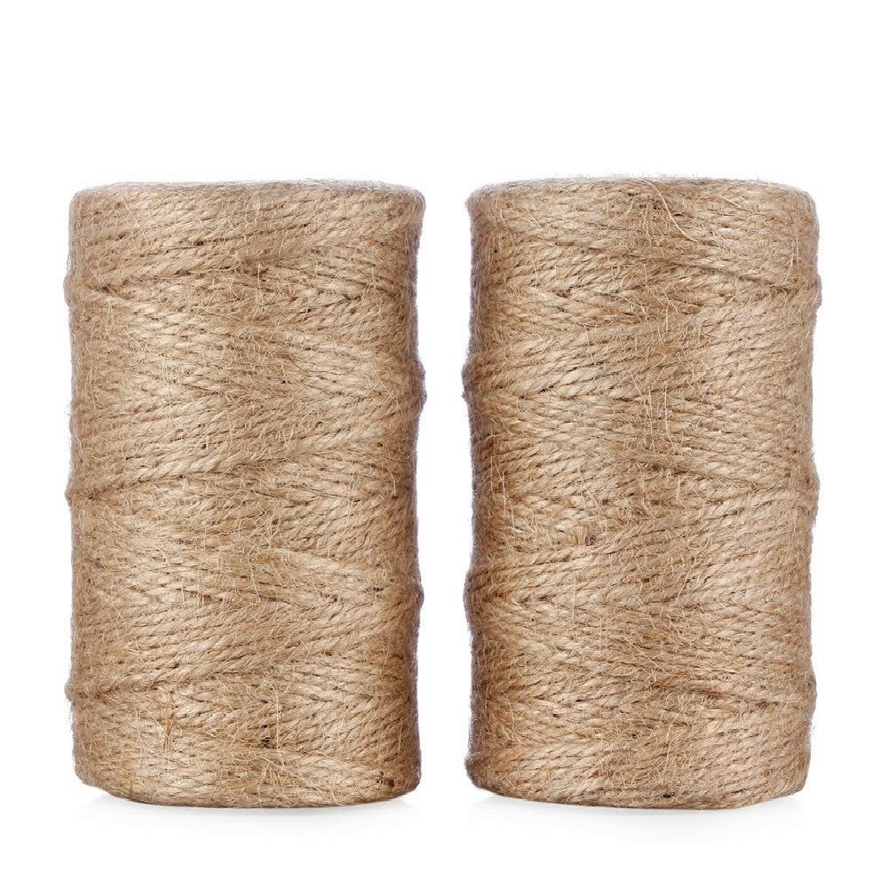 Hot Sale High Quality Natural Jute Rope at Factory Price Braided Twisted DIY Craft Jute Rope Wholesale Eco Friendly Jute Thread