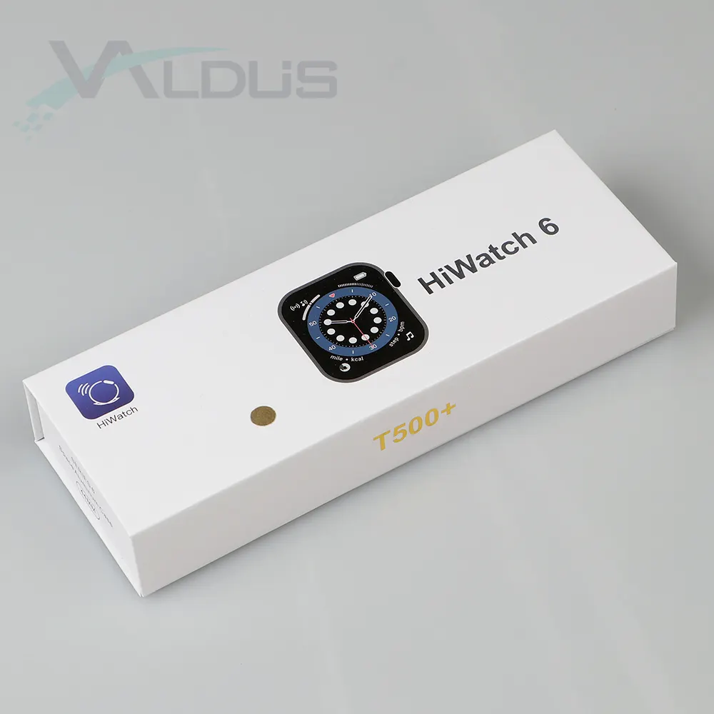 2021 series 6 hiwatch band iwo para reloj inteligente smartwatch t500 plus smart watch