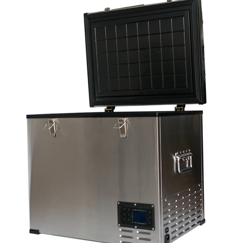 Alpicool Compressors Fridge Freezers Refrigerator 12V Dual Use Car Cooler AC DC Freezer Electric Fridge for Car Home Dual Use