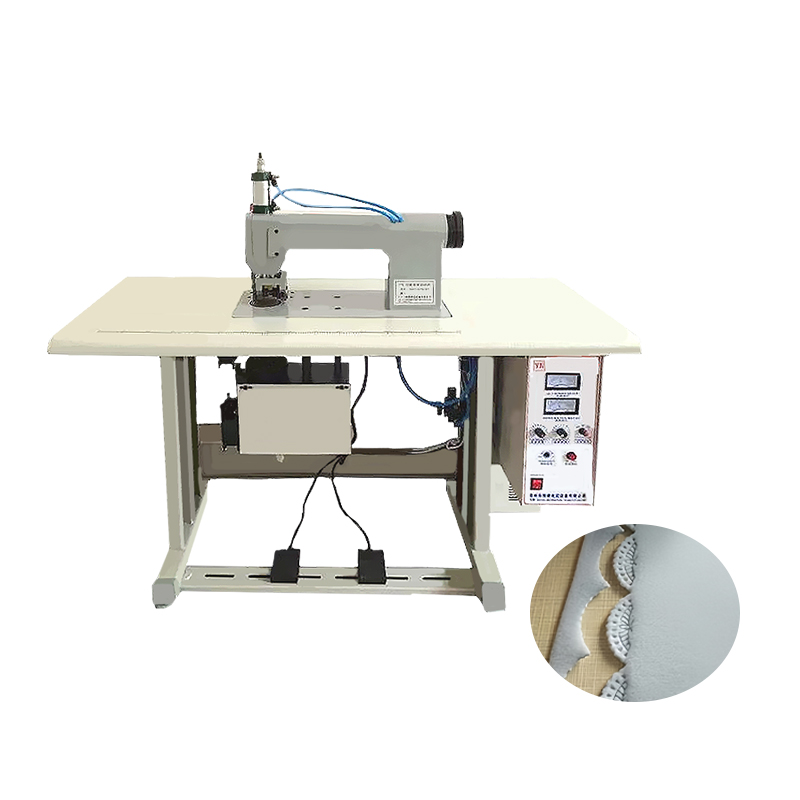 Easy to Use Ultrasonic Lace Sewing Machine Ultrasonic Non woven Bag Sewing Machine
