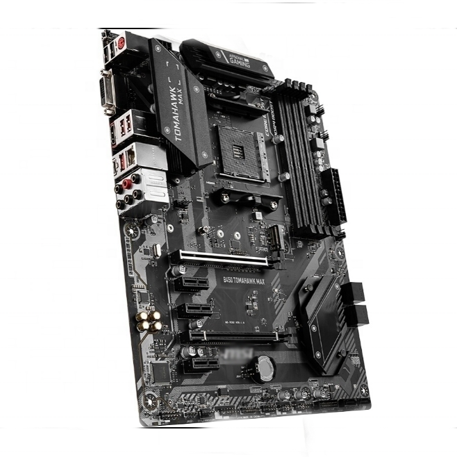 Совершенно новая материнская плата AMD B450 Tomahawk Max для игрового рабочего стола ATX B450