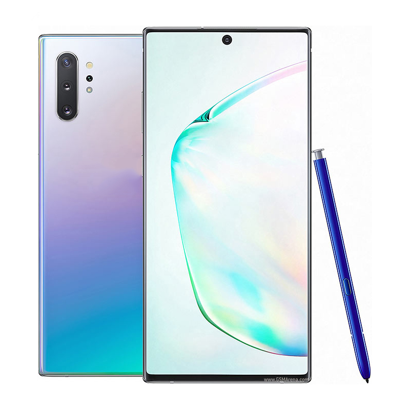 Unlocked mobile phone Original Refurbished phone for Samsung note 10+, 256GB 12GB RAM 6.8 Inches for note 10 plus