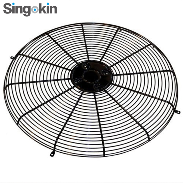 Custom Industrial Metal Wire Frame Fan Guard and Wire Fan grill Fabrication For Air Conditioner Fan Cover