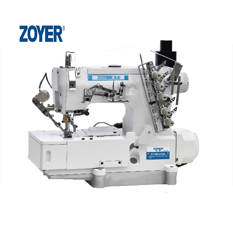 Швейная машина ZY 500-01DA Zoyer с прямым приводом и блокировкой