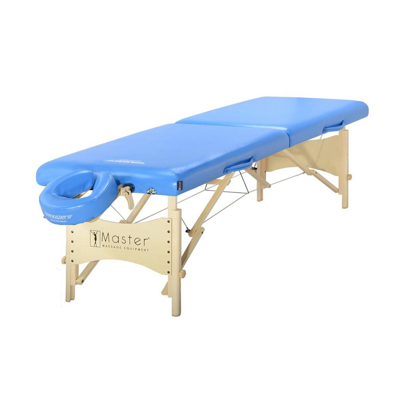Мастер массаж 28 ''Skyline Портативный Легкий Массажный стол деревянный спа массажный стол